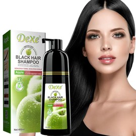 100% Cover grey hair, no ammonia, non-stick to the skin Natural Apple Hair Colour Cream 72 hours fragrance retention Men's and Women's Home Use Healthy Permanent Hair Colour Shampoo