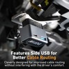 OBD2 to USB Adapter - USB-C & USB-A Power Outputs