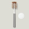 Curio Home Goods Ionic Bottle Brush, Magnetized to Stand Upright,