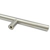 AcbbMNS 20Pcs Silver Kitchen Cabinet Handles 96mm Hole Center, Brushed