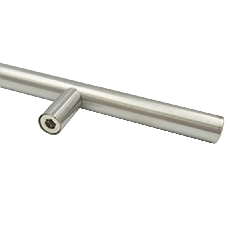 AcbbMNS 20Pcs Silver Kitchen Cabinet Handles 96mm Hole Center, Brushed