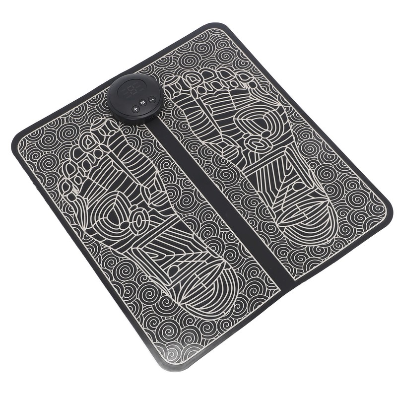 Foot Massager Pad Micro Current Foldable Foot Massager Mat with