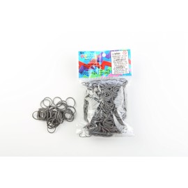 Rainbow Loom Grey Bands