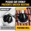 VIVIDA #6 EPDM Metal Roof Pipe Flashing Boot, Flexible Roof