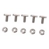 15 Set Hammer Head Screws M8 Stainless Steel Screws for