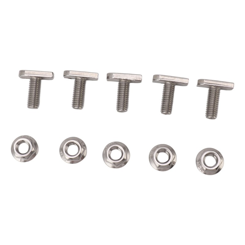 15 Set Hammer Head Screws M8 Stainless Steel Screws for