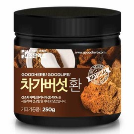Joeun Yakhyo 차가버섯환 250g Reishi Mushroom Powder 250g