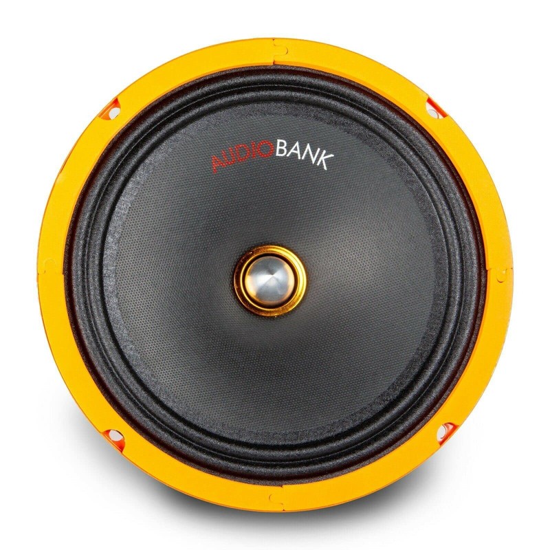 Audiobank 1x AB8Pro Series 8" Midrange Coaxial Loud 1200W Speaker