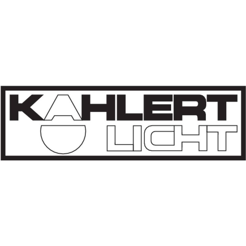 Kahlert Licht 20680 Puppenhauszubehör, Schwarz, Rot