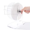 Niteangel Super-Silent Hamster Exercise Wheels - Quiet Spinner Hamster Running