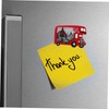 Ciieeo Bus Shaped Fridge Magnet Creative Resin Refrigerator Decor for