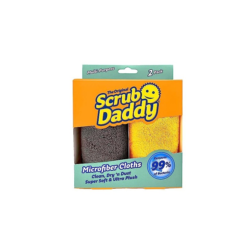 Scrub Daddy Microfibras Multiusos (2 Pack)