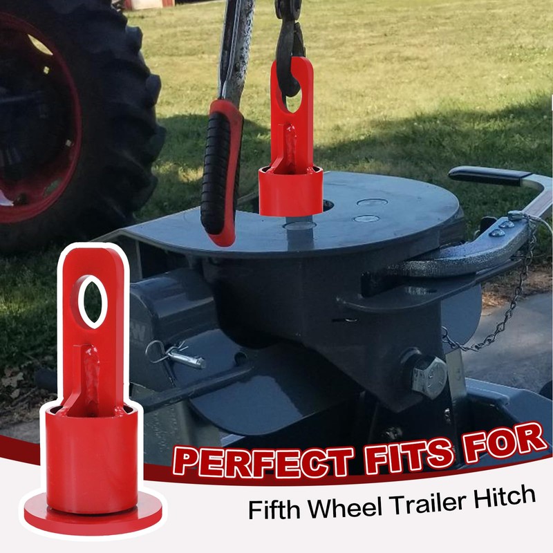 5th Wheel Lifting Hook Wheel Hitch Trailer 5th Wheel Lifting