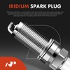 A-Premium Set of 4 Ignition Coil Pack and Iridium Spark