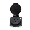US Standard Water-Proof Power Outlet 3-Hole Socket AC 15A 125V