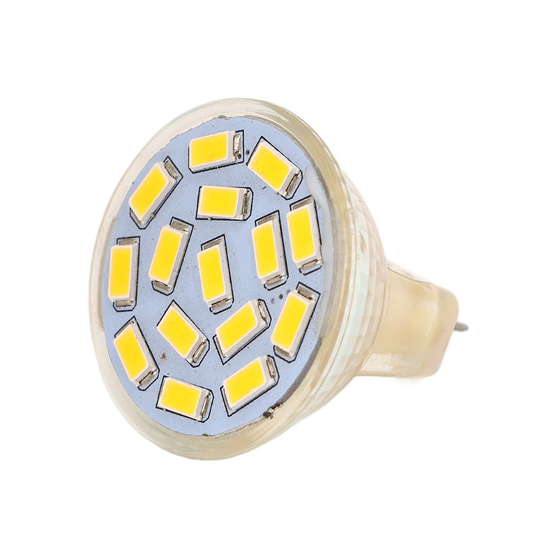 6Pcs GU4 LED Bulb 270LM 15LED Energy Saving Light Bulb
