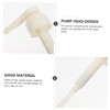 Mikinona Nozzle Pump Syrup Squeezer 3pcs Plastic Gallon Pump Dispenser