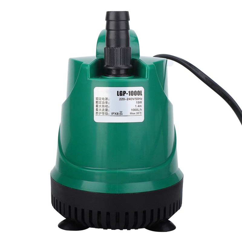 Multifunction Fish Tank Aquarium Mini Mute Submersible Bottom Suction Water