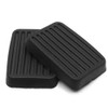 ROBUST 2 Pcs Brake and Clutch Pedal Rubbers Pads for