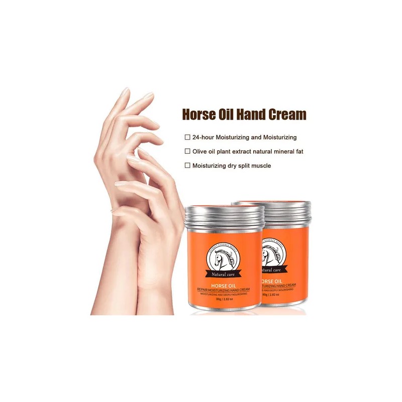 Gk Crema De Manos Con Aceite De Caballo