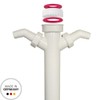 Schläfer 439002 | Sleeve Siphon Drain Undersink Adjustable Hose Universal