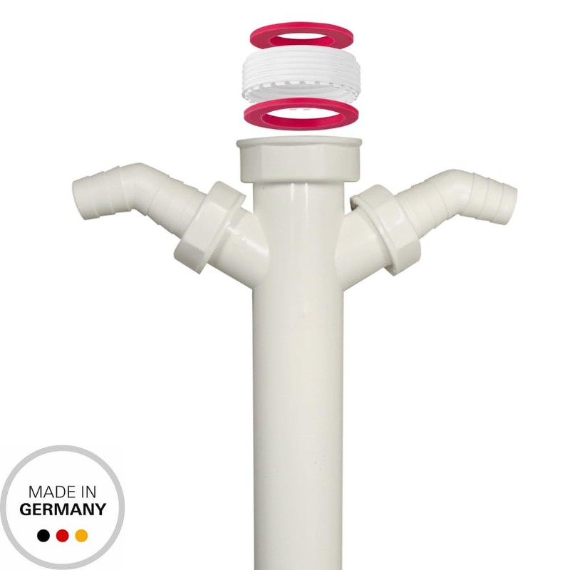Schläfer 439002 | Sleeve Siphon Drain Undersink Adjustable Hose Universal