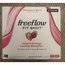 Freeflow/Fit Energy Shots/Strawber