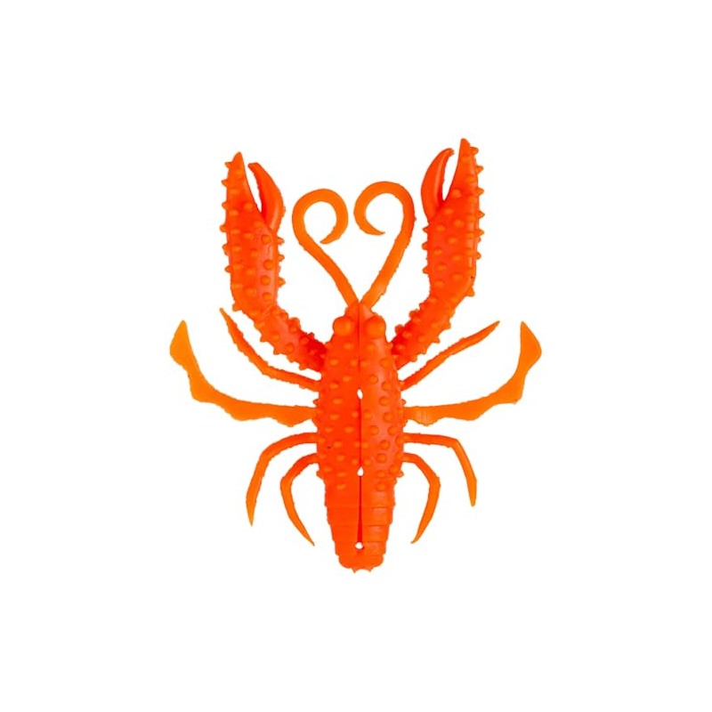 Gamakatsu Octrise Norinori Claw #6 Vivid Orange UV