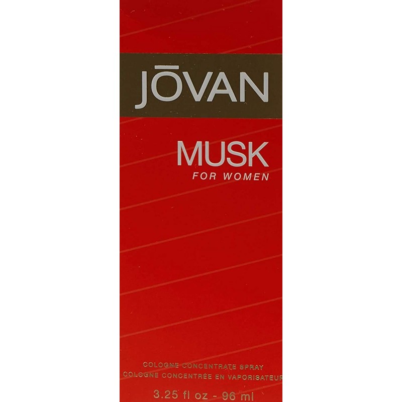 Jovan Musk for Women Eau de Cologne Spray 3.25 fl