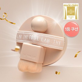 THE TOOL LAB Stamp Skin Fit Cushion Glow Set 11g - [SET] 23 Natural Beige (Cushion+Brush)