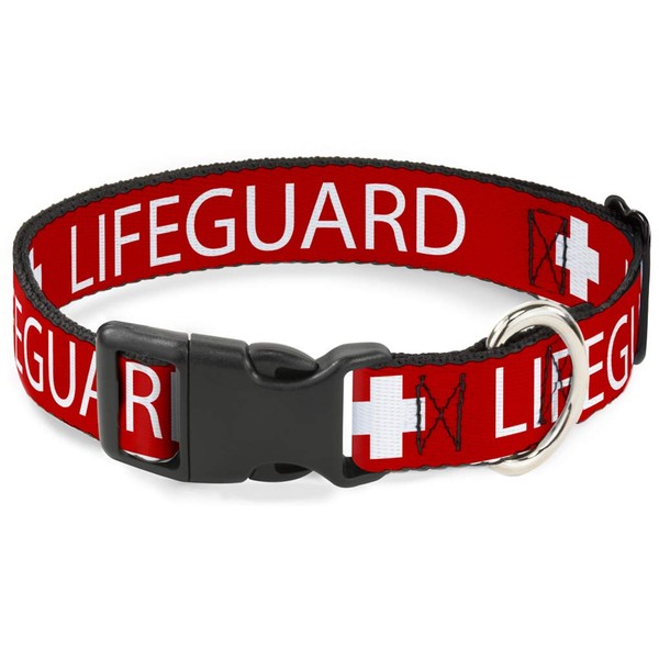 Buckle-Down BAC-W31287-NL Breakaway Cat Collar, 1/2" Wide - Fits 9-15"