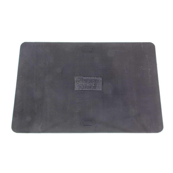 Champ Pans Track Mat, 48-1/2 x 32 in, 1-1/4 in Thick, Grease/Oil Resistant, Foam Rubber, Black. (CP10-1)