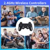 64G Retro Video Game Console,Plug and Play Controllers Video Game