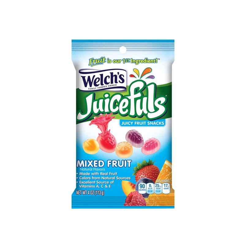Welch's Juicefuls Mixed Fruit | 4 Oz | Pack of