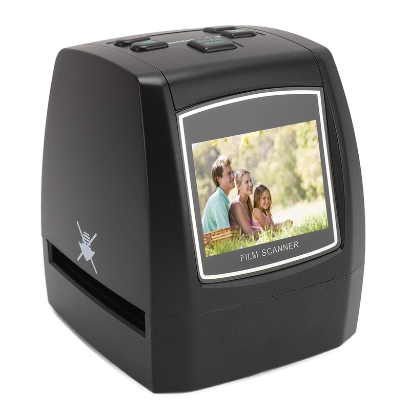 Film and Slide Scanner 22MP Interpolation 2.4 Inch LCD Screen