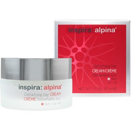 inspira: cosmetics alpina Rich Day Cream with Edelweiss Extract - Strengthens the Natural Barrier Function of the Skin 50 ml