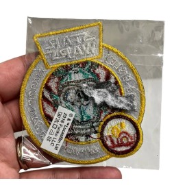 Funko Pop Patch Mos Eisley GREEDO Iron On Smuggler's Bounty