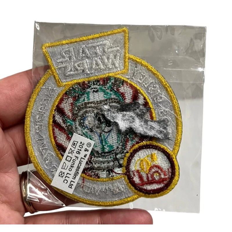 Funko Pop Patch Mos Eisley GREEDO Iron On Smuggler's Bounty