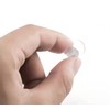 Clear Rubber Silicon Push On Type Nose Pads Pieces Buds