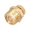 sourcing map Air Compressor G1/4 Male Thread Water Drain Valve