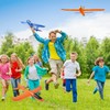 LOVEXIU Glider, Polystyrene Airplane, Polystyrene Flyer, Throwing Glider, Polystyrene Flyer,