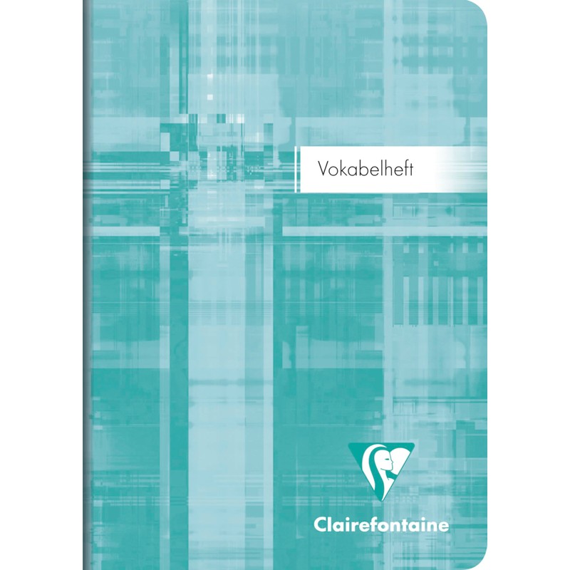 Clairefontaine 36479Cpack - Pack of 10 Vocabulary Books / Address