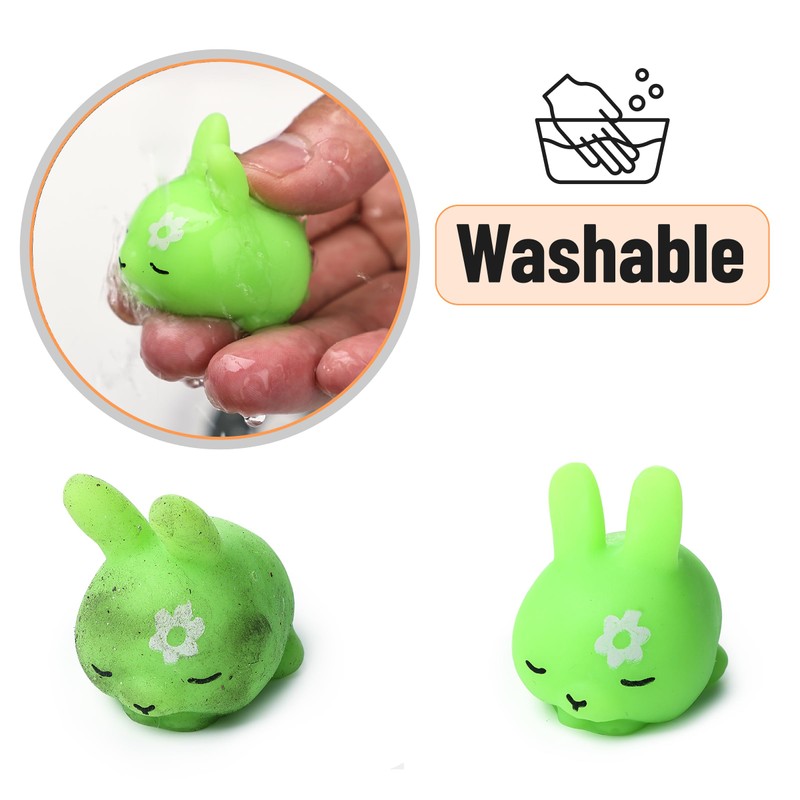 Mr. Pen- Easter Squishy Toys for Kids, 12 Pack, 12