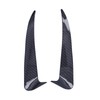 2pcs Rear Bumper Spoiler Side Canard Left Right Fit for