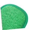 Baluue 2sets Convenient Scrub Sponge Compact Dish Sponges Yellow Cleaning