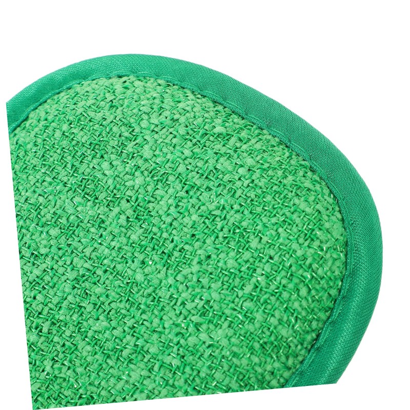 Baluue 2sets Convenient Scrub Sponge Compact Dish Sponges Yellow Cleaning