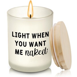 Gifts for Him Boyfriend Husband Men Couples Gift Ideas, Romantic Valentines Day Gift for Him, Naughty Boyfriend Birthday Gifts, Funny Anniversary Presents for Men Husband Couple, Christmas, Candles