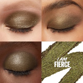 MAYBELLINE Color Tattoo Longwear Multi-Use Eye Shadow Stix, Eye Makeup, I am Fierce (Deep Green Shimmer)