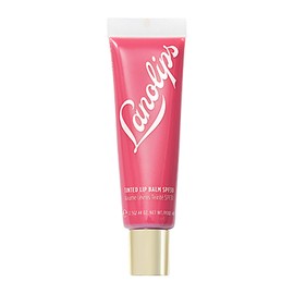 Lanolips Tinted SPF30 Balm - Rhubarb 12.5g Soft Lips Moisturizer Beautiful Pink Shine Color
