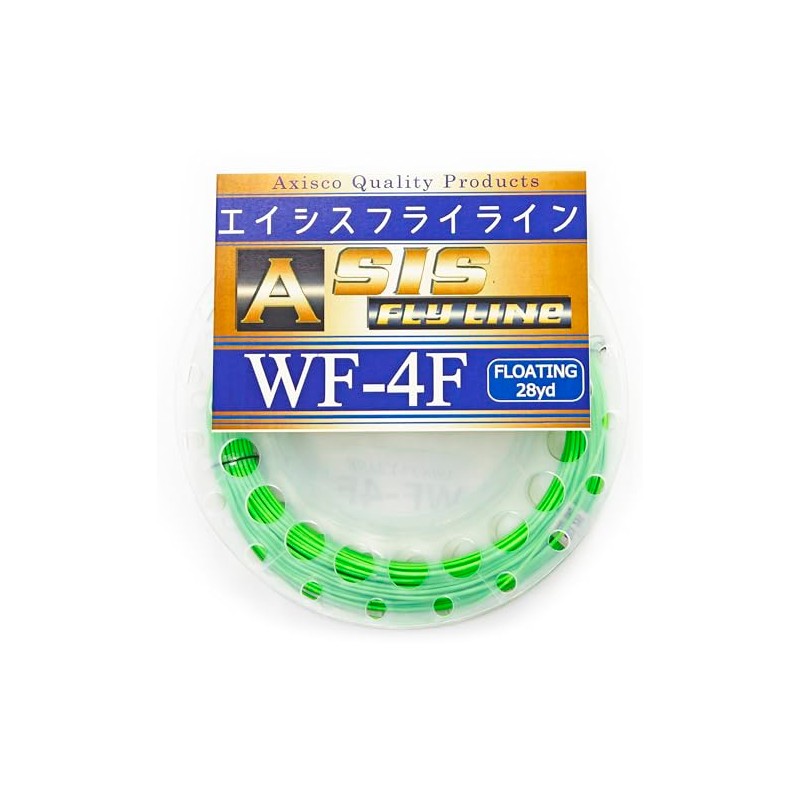 AXICO WF-4F Axis Fly Line